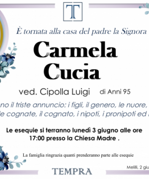 Carmela Cucia