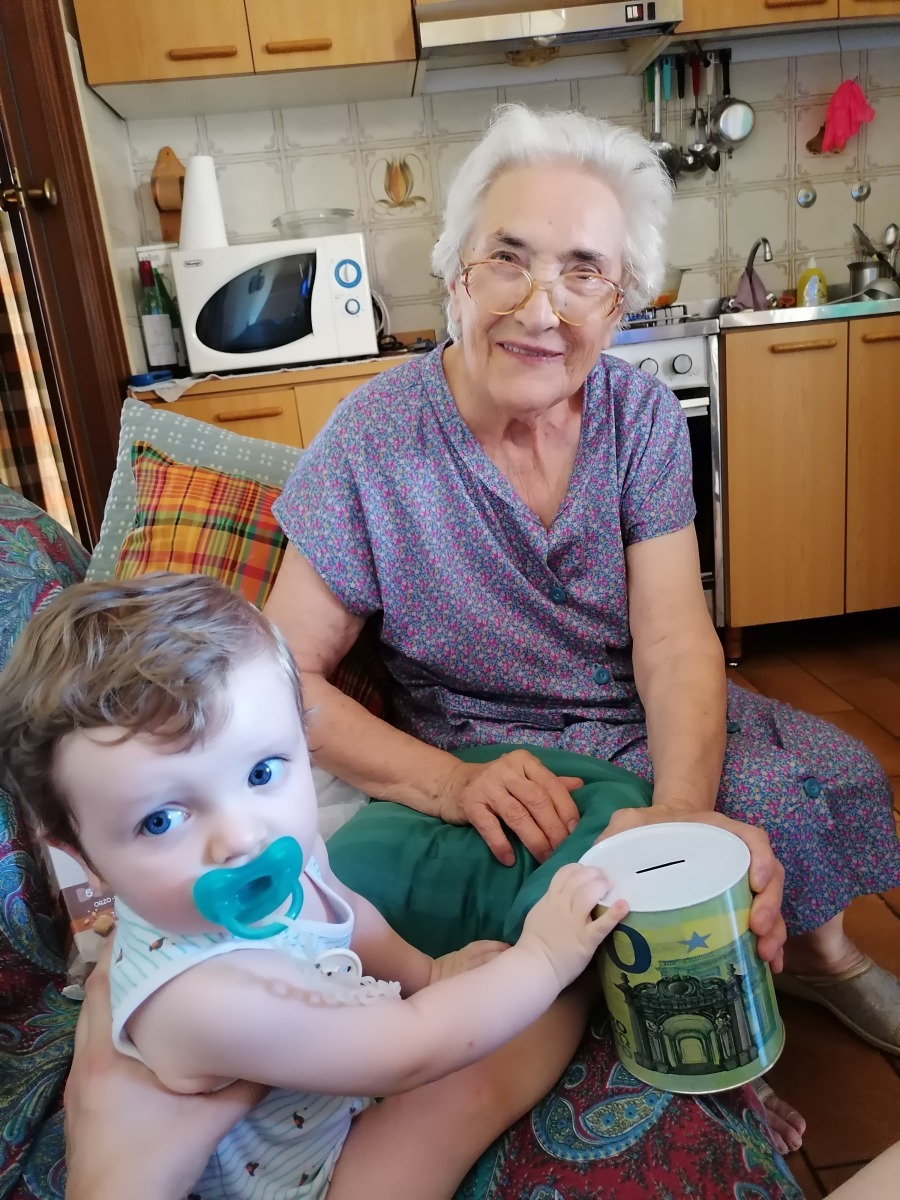 Ciao nonna ❤️