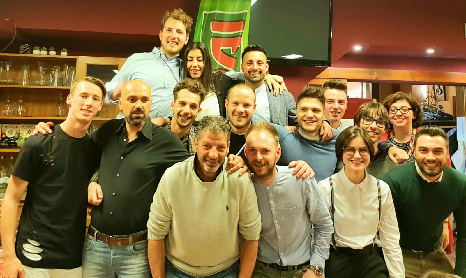 Cena sociale sciclub Orsa 2019