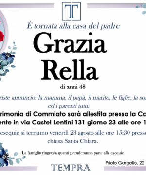 Grazia Rella