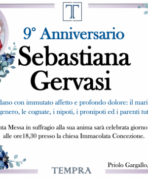 Sebastiana Gervasi