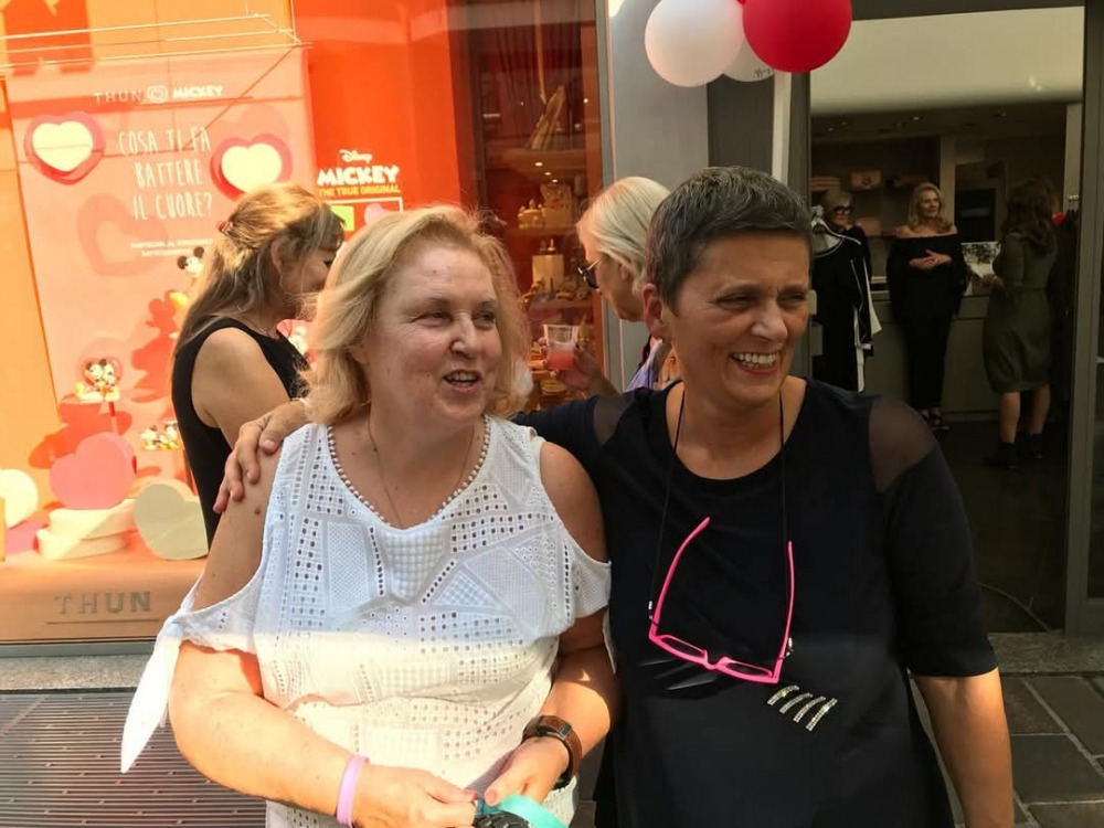 Un bellissimo ricordo con Donata .
Ciao cara amica ❤️
