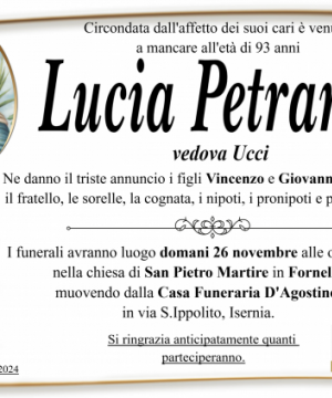 Lucia Petrarca