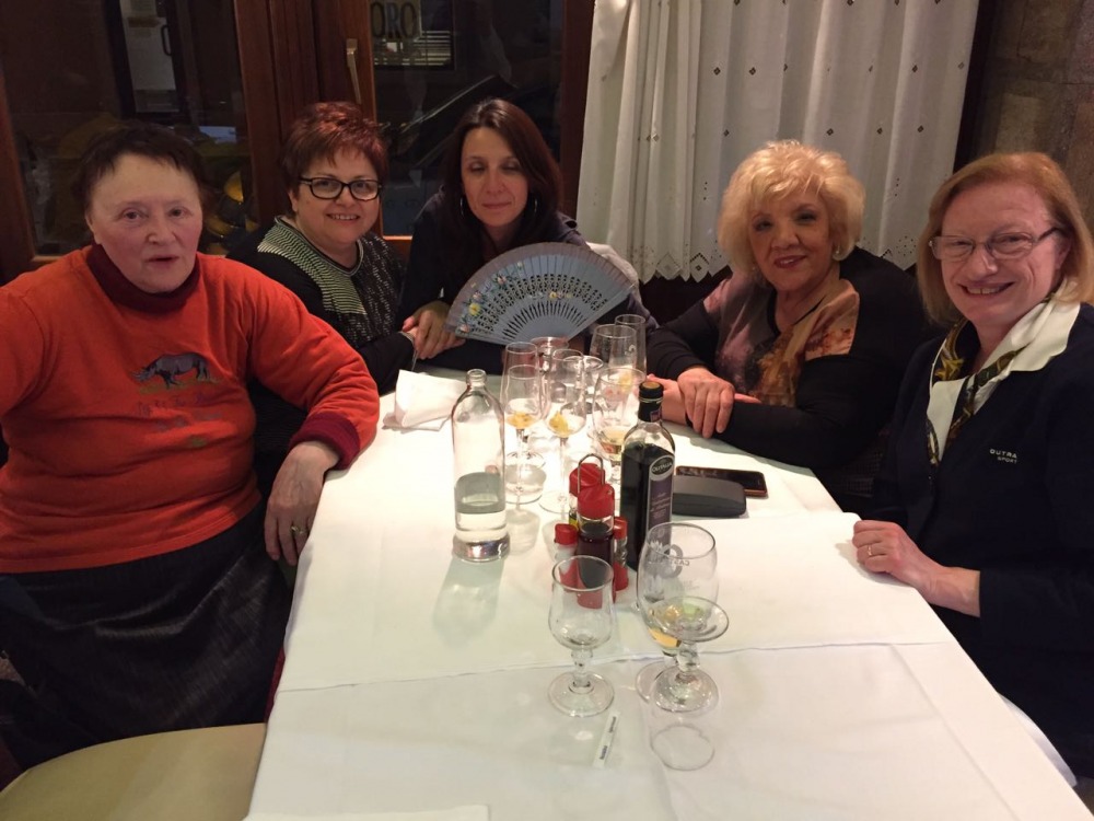 Alcuni dei bei momenti passati insieme 