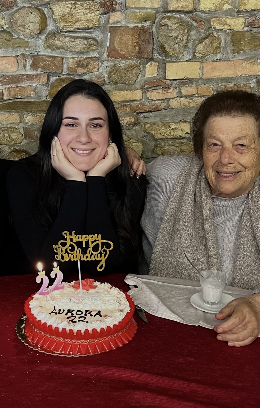 Ciao nonna🤍