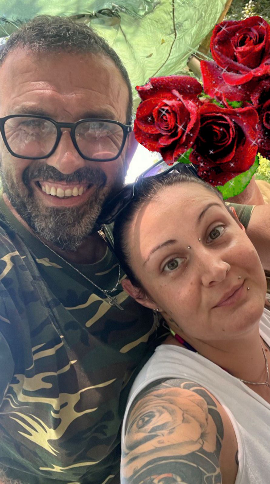 Un abbraccio fin lassù 
-Sara Bonazza-