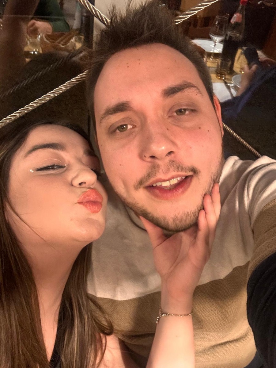 Lo ricorderò sempre così. Il mio miglior collega❤️