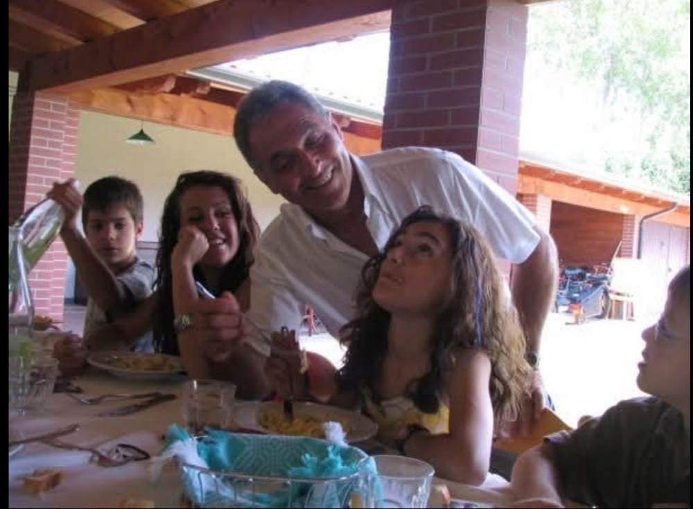 Nello e Olivia Turco
2008 