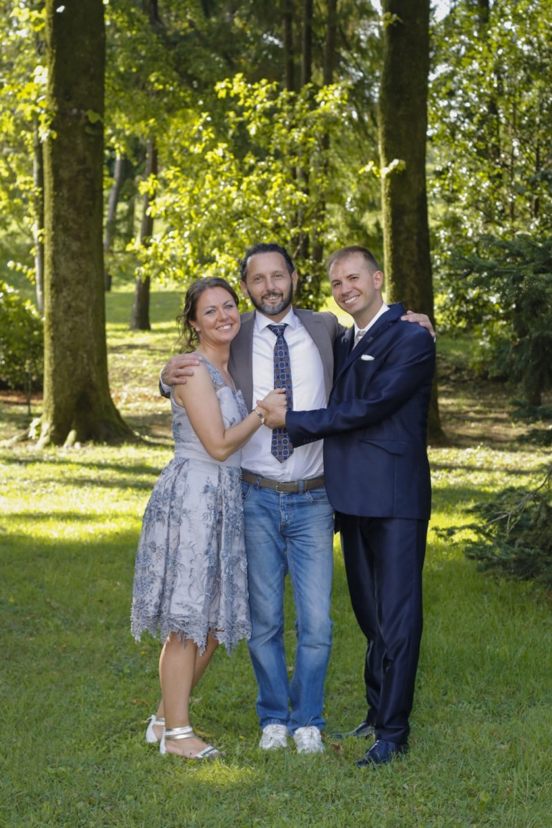 Dopo 13 anni di tango, è stato fotografo di matrimonio