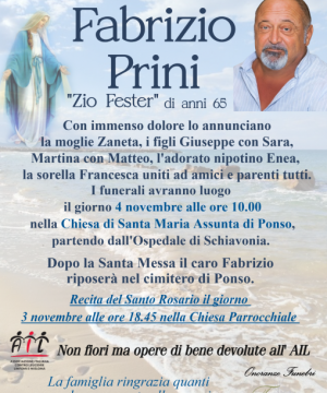 FABRIZIO PRINI