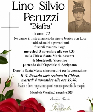 LINO SILVIO PERUZZI