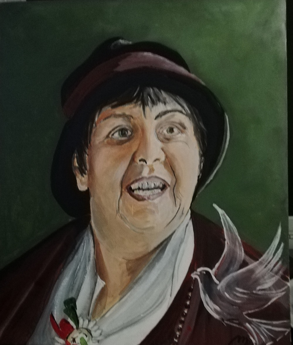 Avrei voluto regalartelo personalmente. Buon biaggio. Grazie