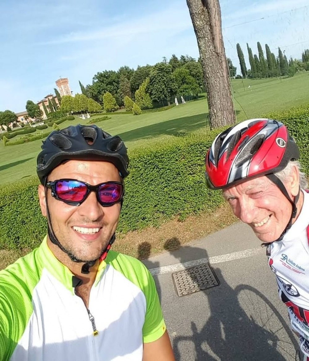 È stato bello pedalare insieme! 