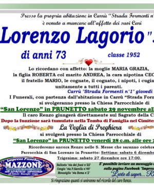 Lorenzo Lagorio