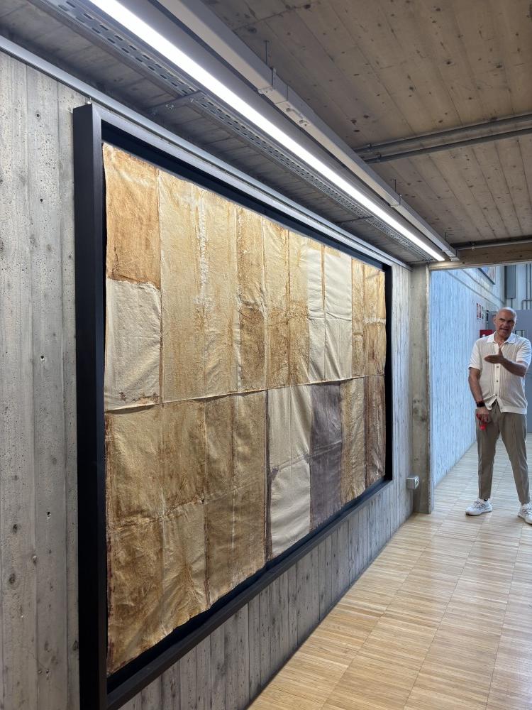 Un sorriso con le tue opere 