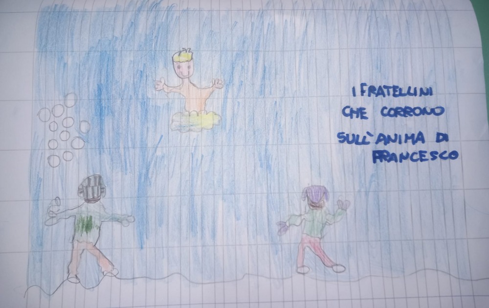 - inviata da Maestra Anna Golluscio Classe II A D. Viola