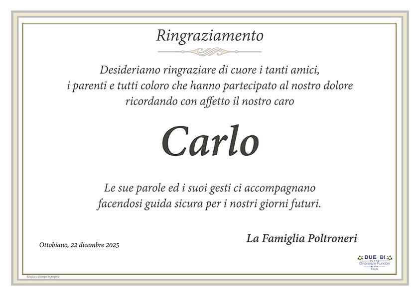 Carlo Poltroneri 1766318746.1123