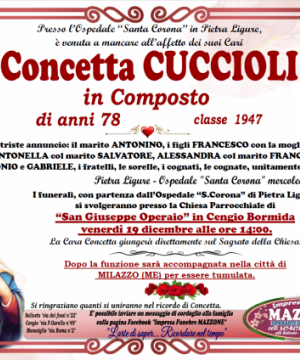 Concetta Cuccioli