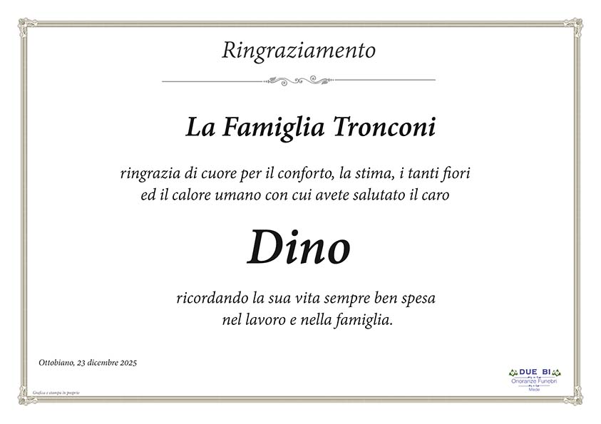 Dino Tronconi 1766495852.9344
