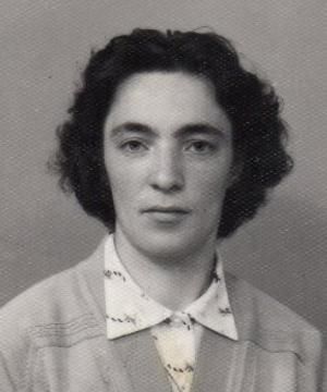CLELIA FRANZ ved. CRUDER