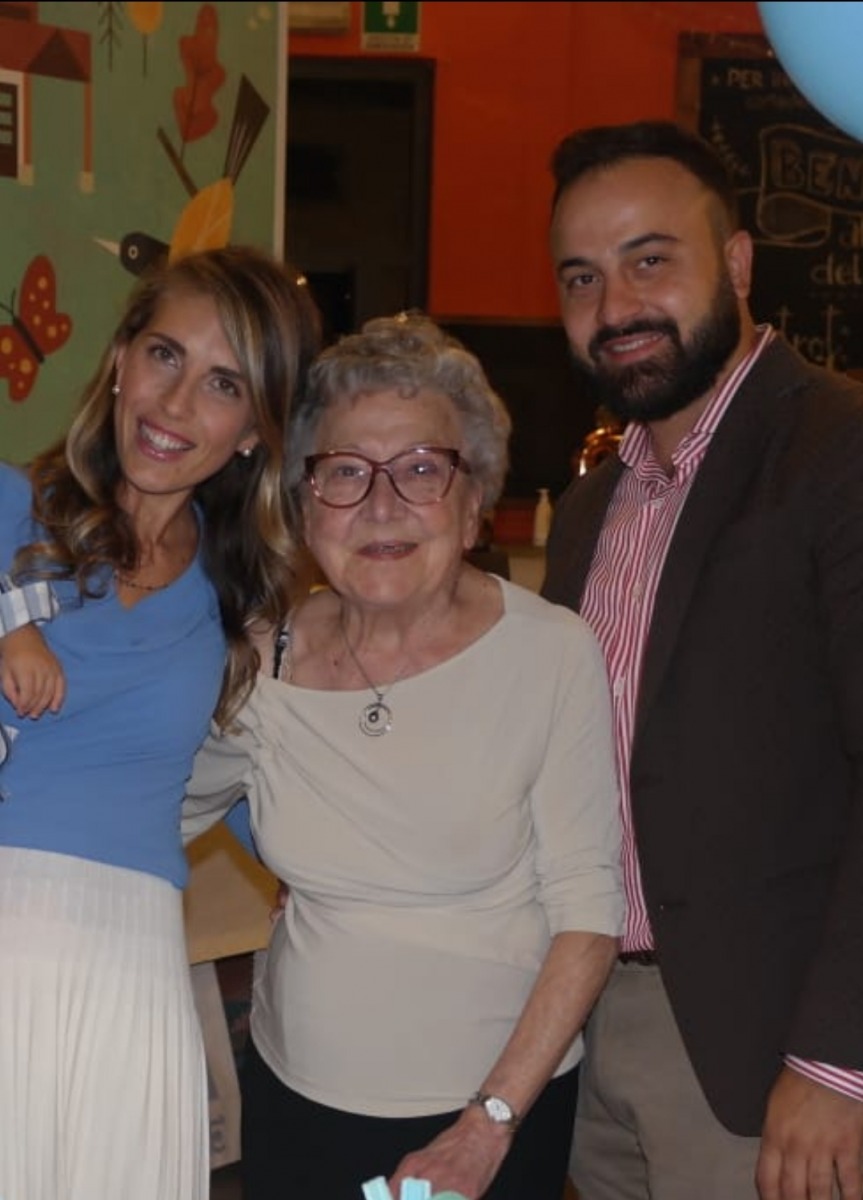 Buon viaggio nonna!
Grazie per essere stata la mia nonna!