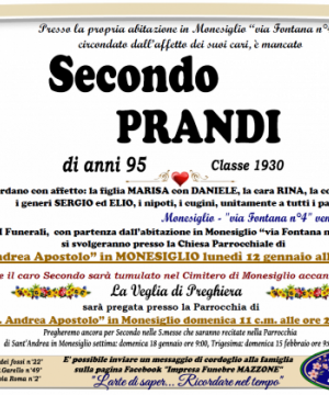 Secondo Prandi