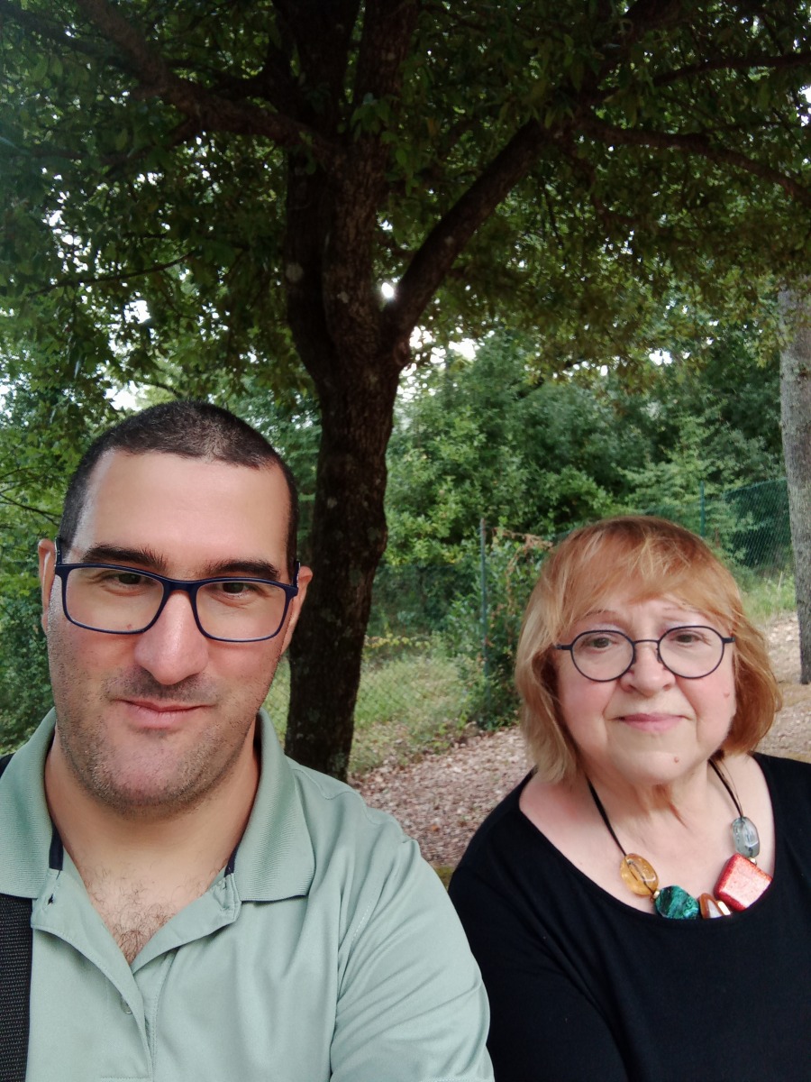 Viaggio in Umbria  a Collevalenza durante la via crucis 