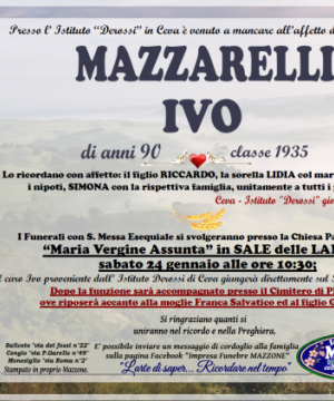 Ivo Francesco Mazzarelli