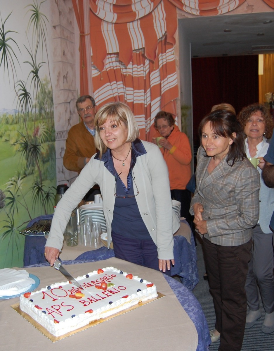 10 anni dalla fondazione della associazione Ballerio ETS