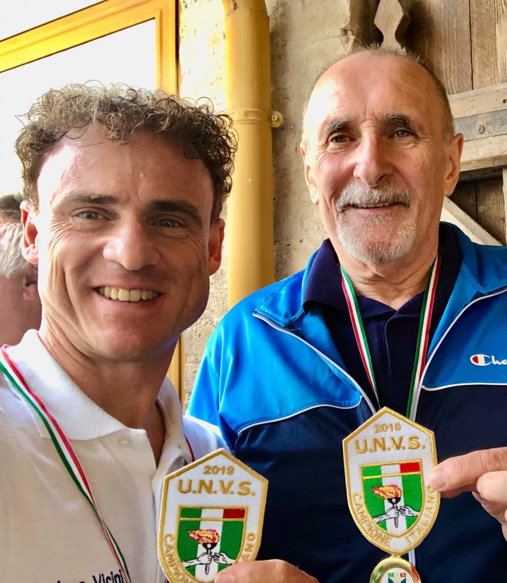 Andrea Vicini - Paolo Isola - UNVS 2019