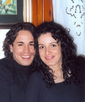 Carlo Cuccato e Claudia Donadel