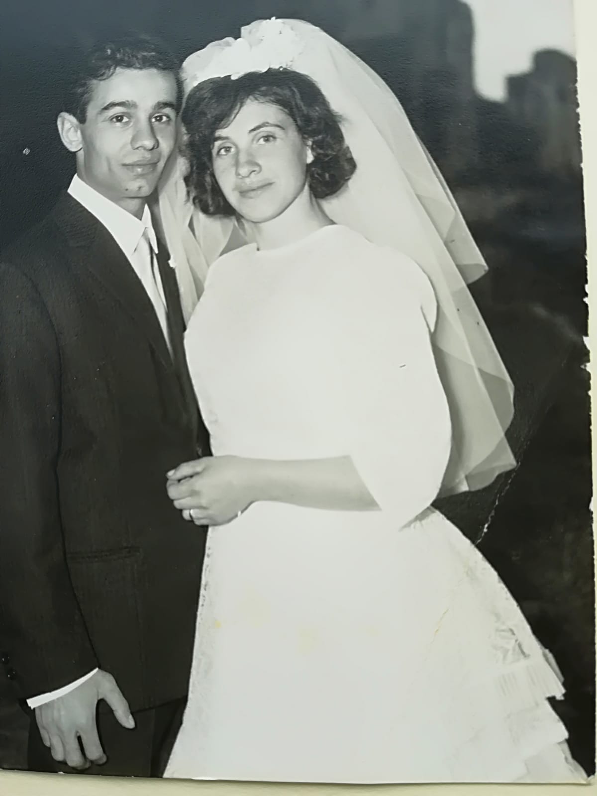 Il giorno nel quale si univa a mamma . Adesso assieme nuovam