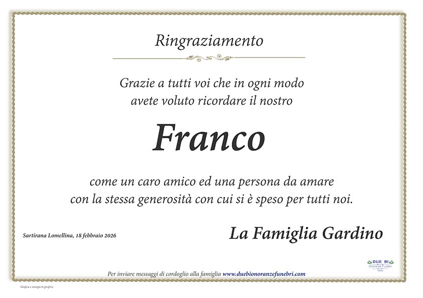 Franco Gardino 1771402713.9175