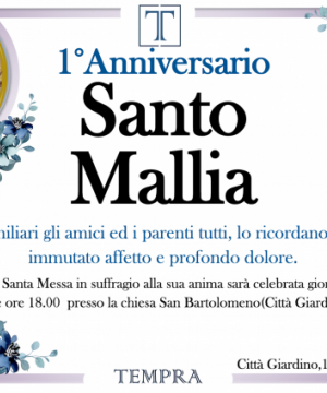 Santo Mallia