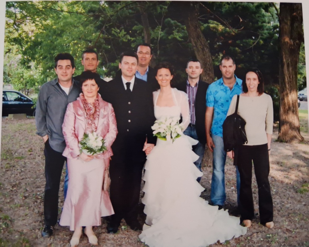 Al mio matrimonio 21.04.2007 - colleghi Tycon