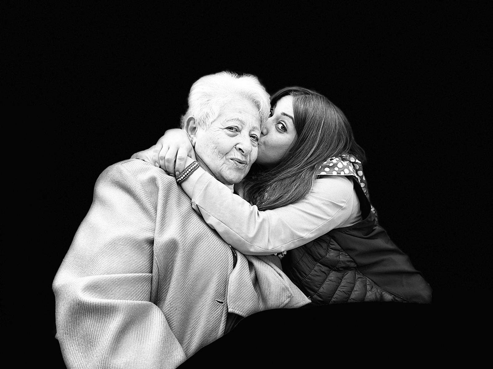 Ti amerò per sempre nonna . 
Eternamente tua Giulia 