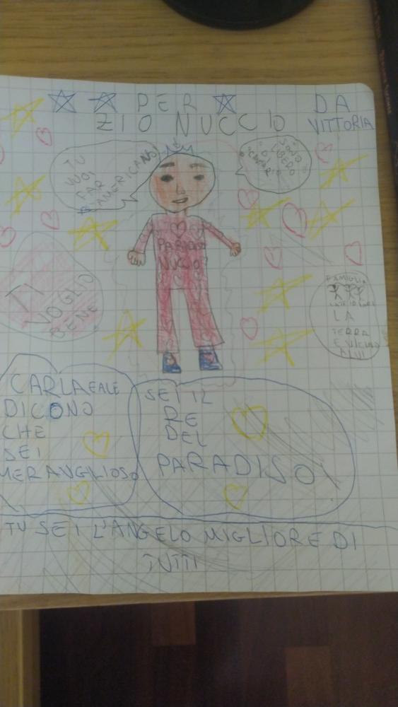 Per un bambino Terra e Paradiso non sono poi così lontani ❤