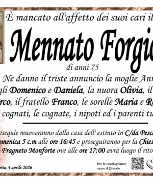 Mennato Forgione