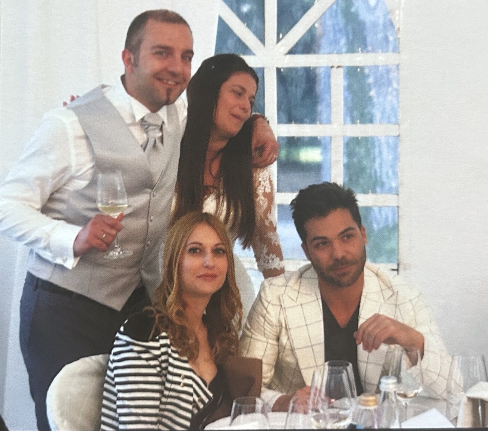 Grazie per aver condiviso dei momenti cos&igrave; importanti 