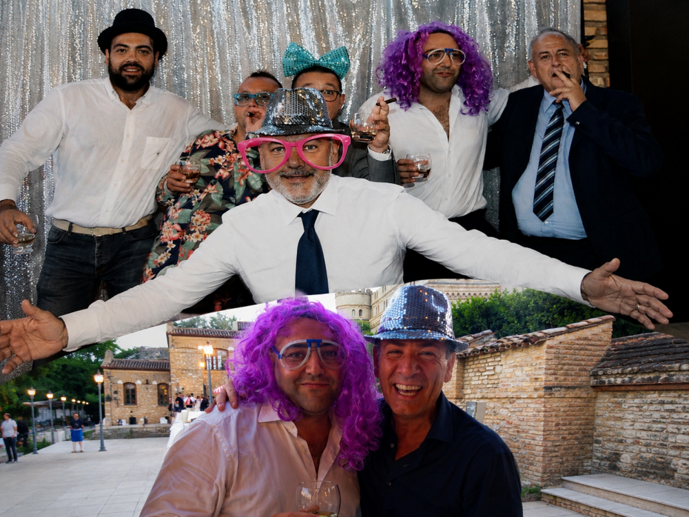 ...una delle tante giornate che ci faceva ridere da matti...