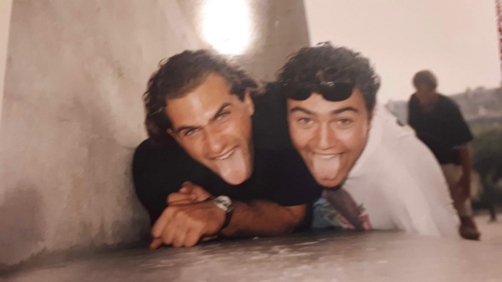 Luca e Denis.......Parigi 1989