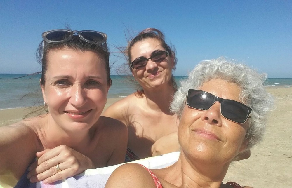 Il nostro relax a Torre Mileto, Donatella la nostra Guru❤️