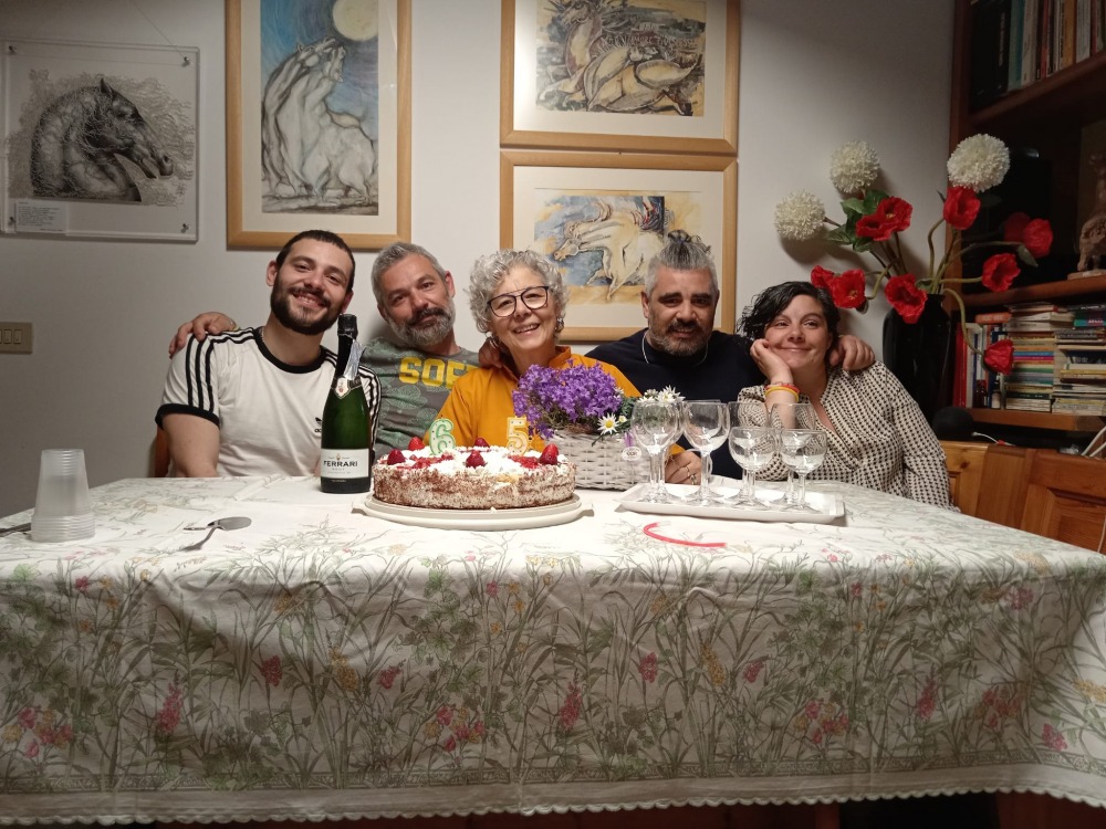 Compleanno 65 anni