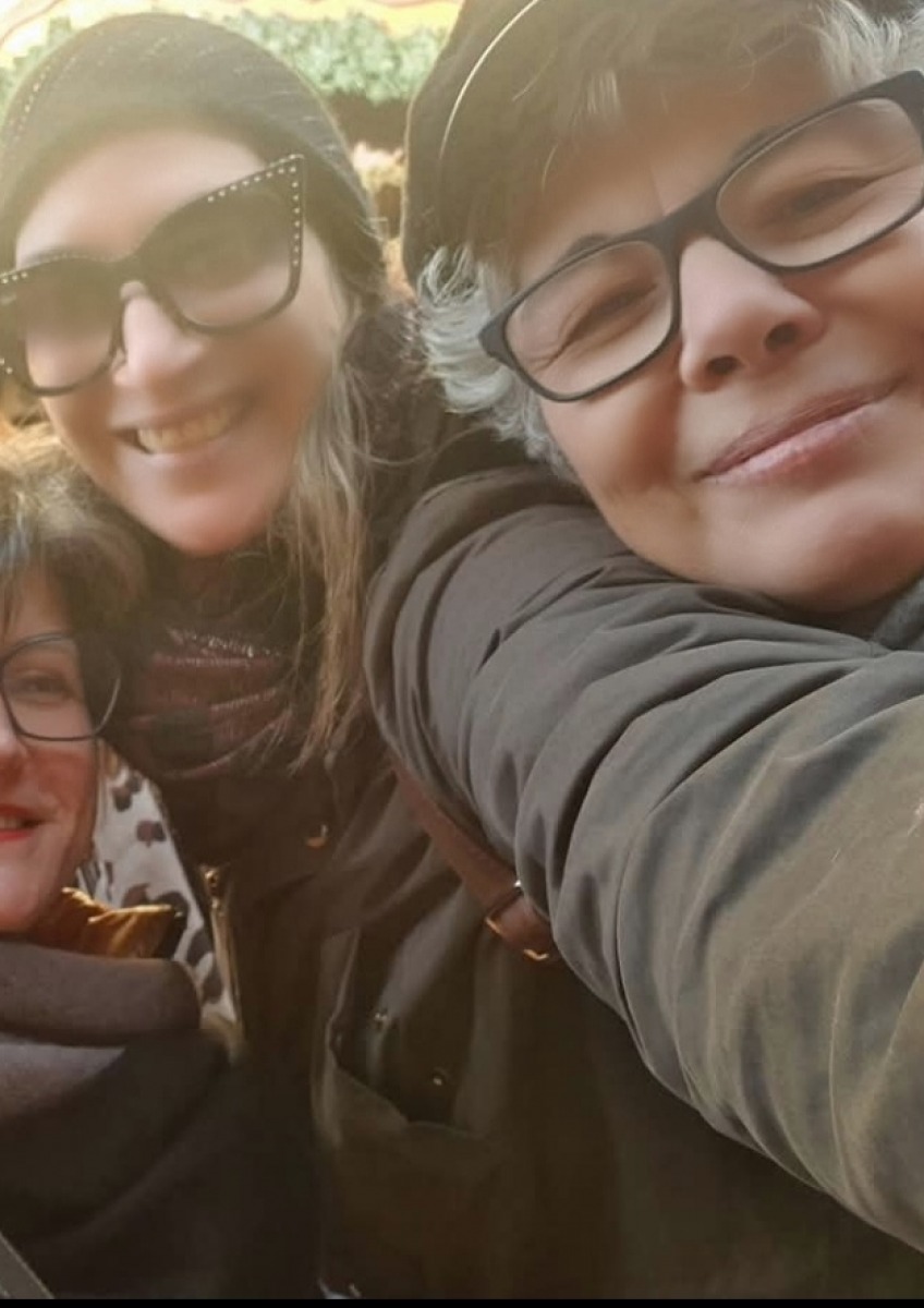 Sarai per sempre con me amica mia ❤️ 