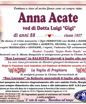 Anna Acate