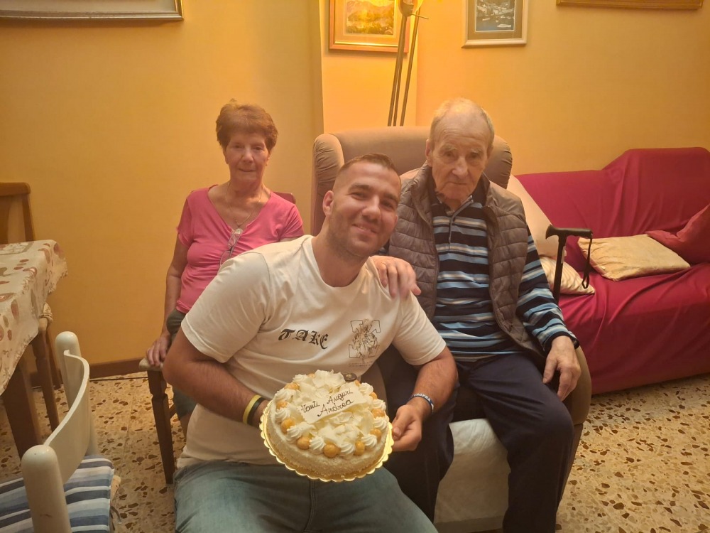 Grazie di tutto  nonna ❤️
