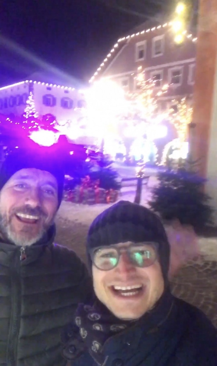 Ortisei Dic 2018 Grazie di tutto Scibe - inviata da Savino Farucci Ortisei Dic 2018 Grazie di tutto Scibe