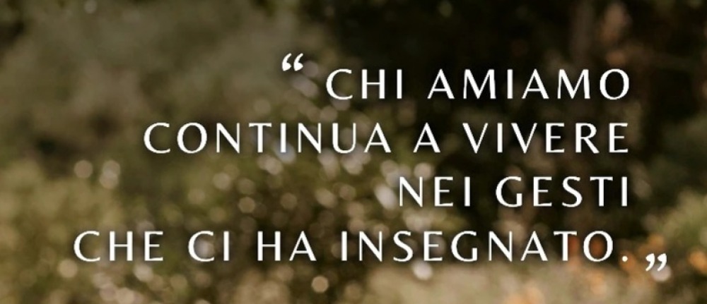 Ciao Maria, resterai sempre nei ns. Cuori