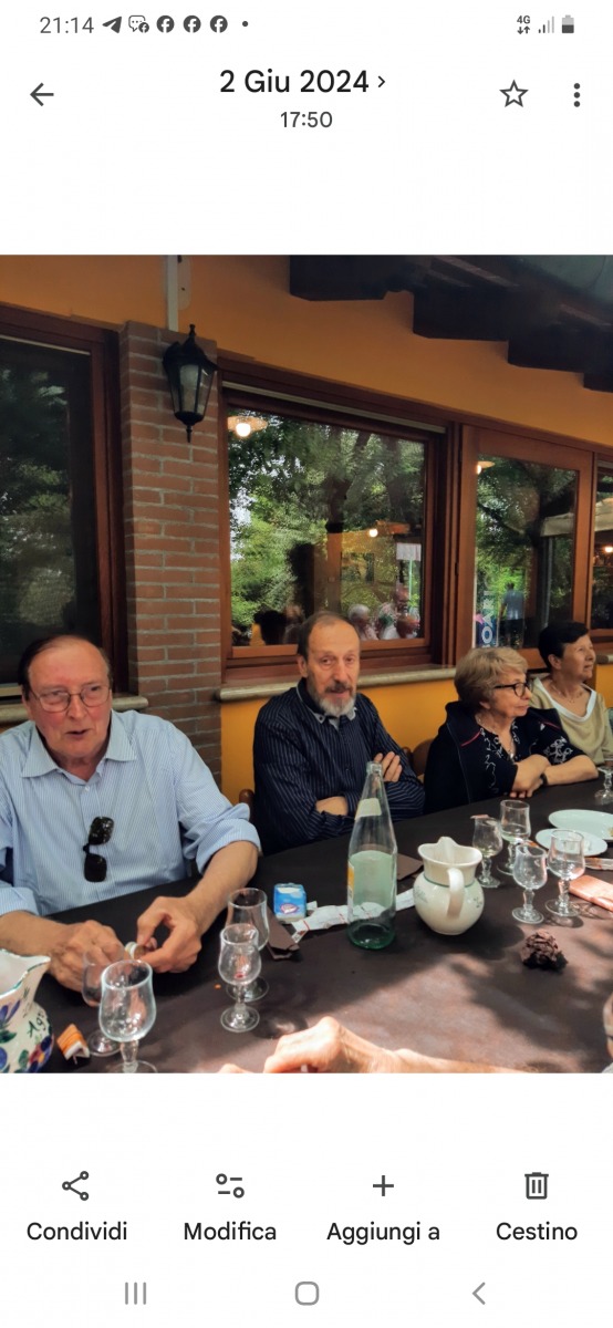 Con Roberto e Luciana - inviata da Manuela Zardus Con Roberto e Luciana