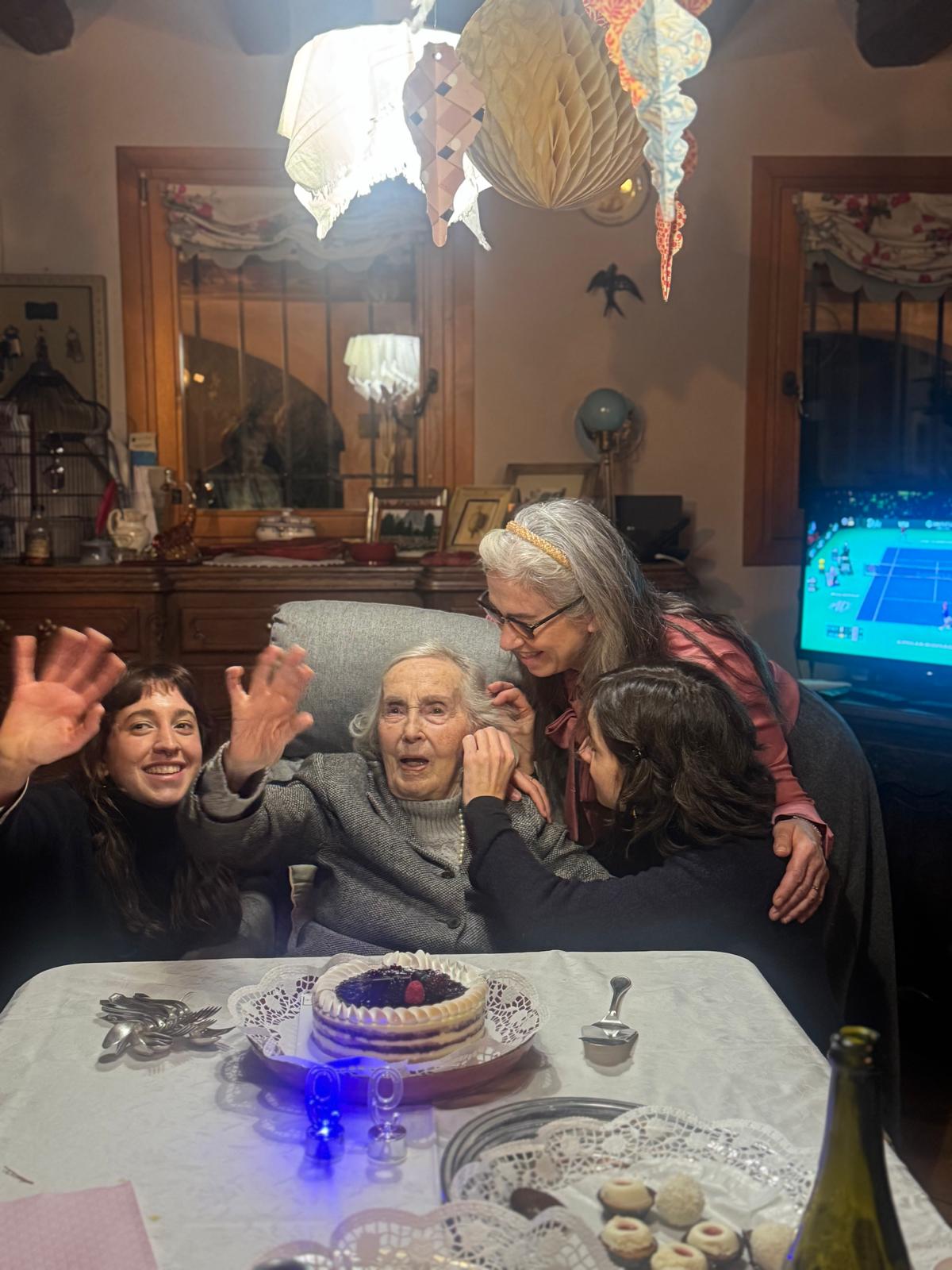 Quanti sono nonna? 
Imelda: “… neuf + neuf… dix-huit!!!”